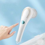 Electric Spin Scrubber Manufacturer - OEM Cordless Power Bathroom Bathtub Brush