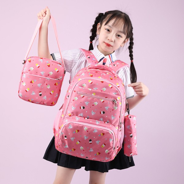 Laptop Backpack Manufacturer - OEM Large Capacity Waterproof Fashionable Pattern