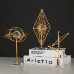 Home Decor Crystal Ball Supplier - OEM Modern Nordic Table Luxury Decoration