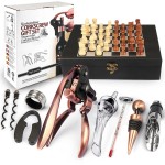 Wine Opener Gift Set Supplier - OEM Wooden Box Corkscrew Set Accessory