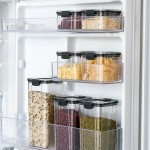 Plastic Sealed Cans Supplier - OEM Kitchen Storage Transparent Container