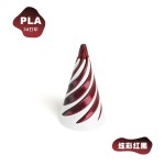 3D Fidget Toys Manufacturer - OEM Plastic Helix Nut Spiral Cone Toy