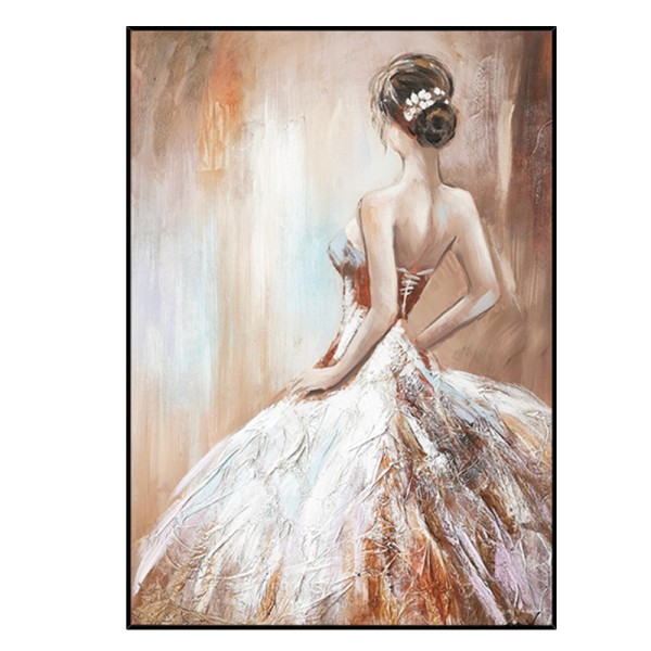 Oil Painting Manufacturer - OEM Hand Made Portrait Painting