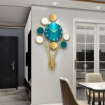 Modern Wall Clock Supplier - OEM Large Creative Minimalist Clock