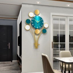 Modern Wall Clock Supplier - OEM Large Creative Minimalist Clock