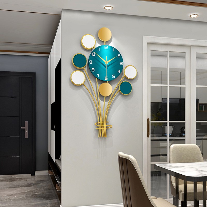 Modern Wall Clock Supplier - OEM Large Creative Minimalist Clock