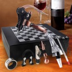 Wine Opener Gift Set Supplier - OEM Wooden Box Corkscrew Set Accessory