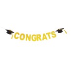 Party Banner Supplier - Wholesale Congrats Graduation Background Banner