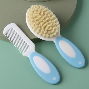 Baby Comb Brush Set Manufacturer - OEM Newborn Bath Safety Grooming Kit