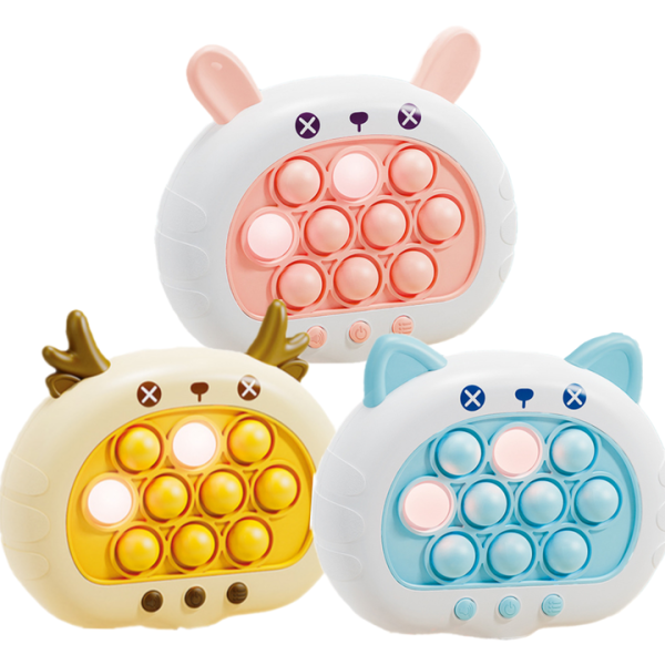 Rhythm Game Console Manufacturer - OEM Smart Whack A Mole Reflex Training