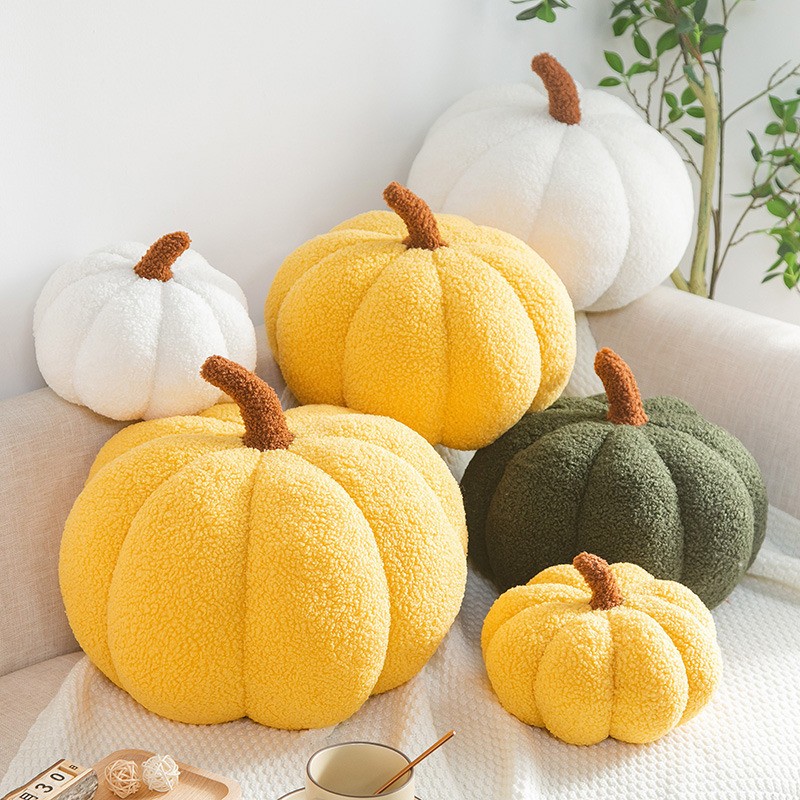 Pumpkin Pillow Supplier - OEM Cute Decorative Sofa Pillow Doll