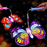 Luminous Music Wings Manufacturer - OEM Toy Flash Portable Children's Toy