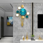 Modern Wall Clock Supplier - OEM Large Creative Minimalist Clock