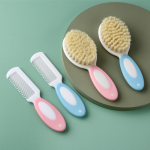Baby Comb Brush Set Manufacturer - OEM Newborn Bath Safety Grooming Kit