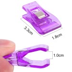 Sewing Clips Supplier - Wholesale Hand DIY Craft Assorted Colors Plastic