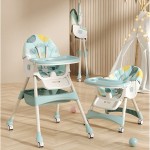 Folded Baby Dining Chair Manufacturer - OEM Sturdy Reclining Portable Meal Table