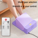 Electric Foot Warmer Manufacturer - OEM 2025 Winter Dormitory Heating Pad