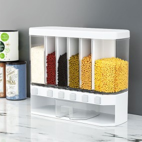 Food Storage Box Supplier - OEM Kitchen Grain Rice Container