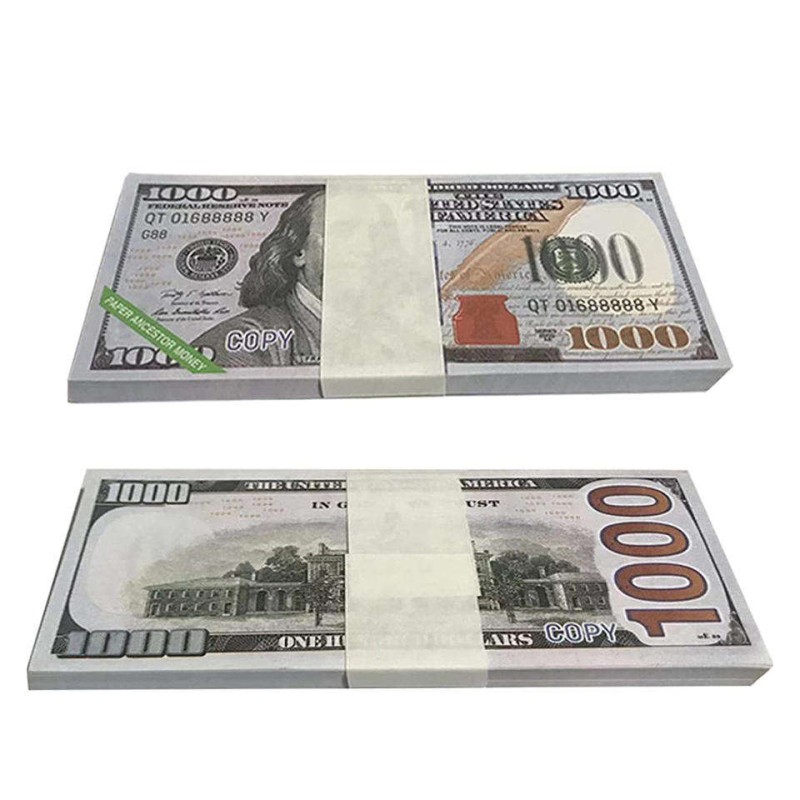 Party Game Props Supplier - OEM Banknotes Collection Hell Banknotes