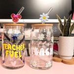 Straw Charms Manufacturer - OEM Concha Topper for Tumblers Wholesale