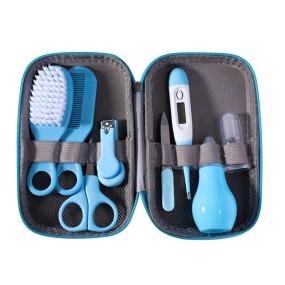 Baby Care Kit Supplier - OEM 8 PCS Portable Grooming Safety Set