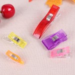 Sewing Clips Supplier - Wholesale Hand DIY Craft Assorted Colors Plastic