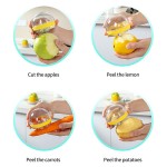 Fruit Vegetable Peeler Manufacturer - OEM 2023 Washable Ceramic Kitchen Gadget