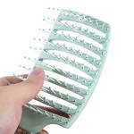 Detangler Brush Manufacturer - Hot Sale Vent Flexible Salon Hair Brush