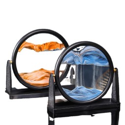 Quicksand Painting Manufacturer - OEM Creative 3D Sandscape Hourglass Art