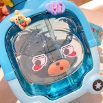 Plastic Water Bottle Supplier - OEM Cute Kids Bottle with Straw