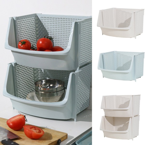 Kitchen Storage Rack Manufacturer - OEM Plastic Multi Functional Organizer Basket