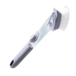 Kitchen Cleaning Brush Supplier - OEM 2025 Long Handle with Dish Soap Set