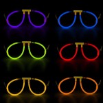 Neon Glasses Manufacturer - OEM Glow Stick Glasses Party Glasses