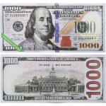 Party Game Props Supplier - OEM Banknotes Collection Hell Banknotes