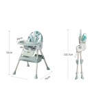 Folded Baby Dining Chair Manufacturer - OEM Sturdy Reclining Portable Meal Table