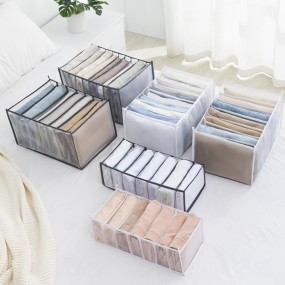 Jeans Storage Box Supplier - OEM Clothes Organizer Underwear Storage Box