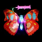 Luminous Music Wings Manufacturer - OEM Toy Flash Portable Children's Toy