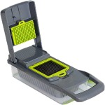 Manual Mandoline Slicer Manufacturer - OEM 12 in 1 ABS Vegetable Chopper