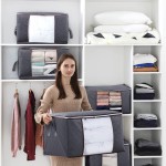 Clothes Storage Bag Supplier - OEM Organizer Storage Bags for Clothes