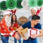 Paper Fan Supplier - OEM White Paper Fan Party Decorations