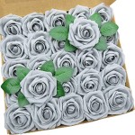 PE Foam Flowers Manufacturer - OEM Artificial Real Touch Roses for DIY