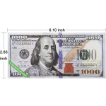 Party Game Props Supplier - OEM Banknotes Collection Hell Banknotes