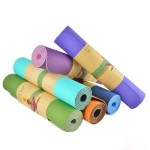 Yoga Mat Supplier - OEM 2025 Non Slip High Density Fitness Mat