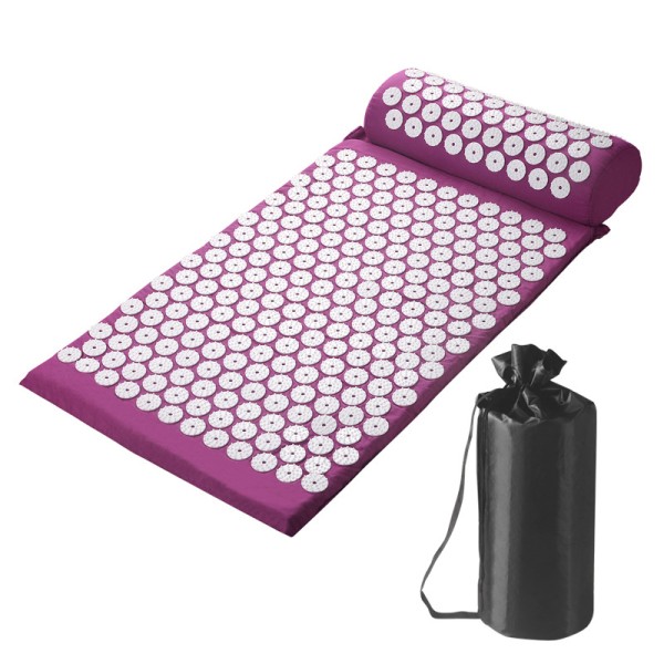 Acupuncture Mat Manufacturer - OEM Massage Pillow Yoga Supplies Stress Relief