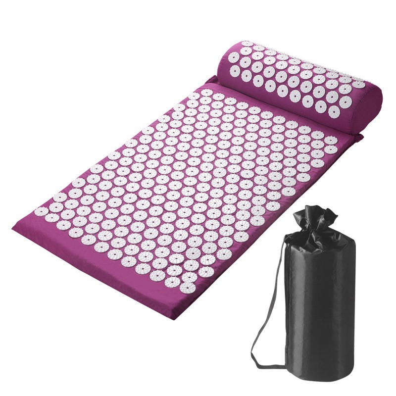 Acupuncture Mat Manufacturer - OEM Massage Pillow Yoga Supplies Stress Relief