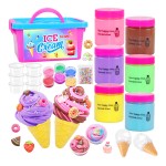 Modeling Clay Kit Manufacturer - OEM DIY Colorful Non Sticky Butter Slime