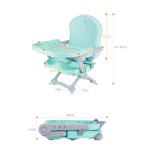 Baby Booster Seat Supplier - OEM Folding Compact Portable High Chair