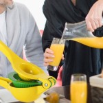 Orange Juicer Manufacturer - OEM Heavy Metal Manual Hand Press Squeezer