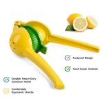 Orange Juicer Manufacturer - OEM Heavy Metal Manual Hand Press Squeezer