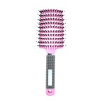 Scalp Massage Comb Supplier - OEM Women's Boar Bristle Detangling Brush